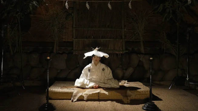 大祝おおほうり再現